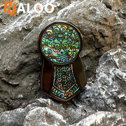 HalooPlayer Fritillaria Tangxuanjia Slider Fidget Spinner EDC Fidget Toys Stress Reliever Anti Anxiety Hand Spinner for Adult