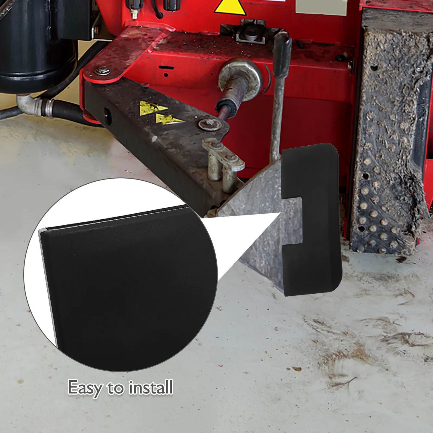 Tire Machine Accessories Tire Changer Protective Sleeve Plastic Shovel Rim Protector Replacement Bead Breaker Wheel Protector