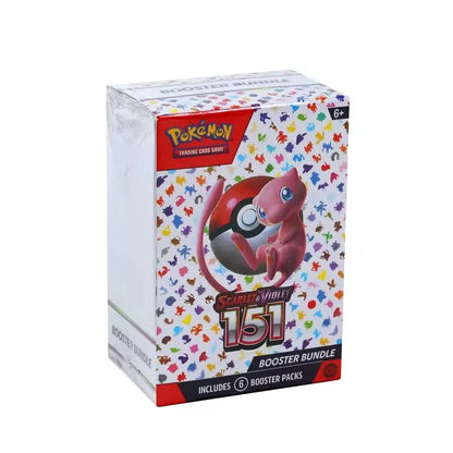 HOT! 72Pcs Pokemon Card Prismatic Evolutions PHANTASMAL FLAMES Scarlet Violet 72 Bolt English Booster Battle Transaction Card