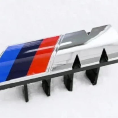For BMW M Logo X1 X2 X3 X4 X5 X6 F48 G01 E84 E83 F39 F10 F30 G11 G07 G86 G80 G60 E60 E46 3D Car Front Grille Badge Emblem
