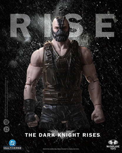 McFarlane Toys Dark Knight Rises 7in-Bane Action Figure Dc Theatrical Deluxe BANE Model Doll DC Multiverse Garage Kit