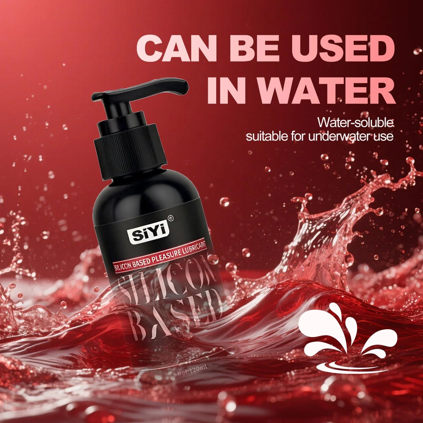 Silicone Warming Pleasure Lubricant 120ml 300ml | Long Lasting Heating Sex Lube for Toys, Couples & Intimate Use
