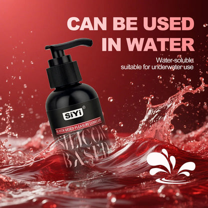 Silicone Warming Pleasure Lubricant 120ml 300ml | Long Lasting Heating Sex Lube for Toys, Couples & Intimate Use