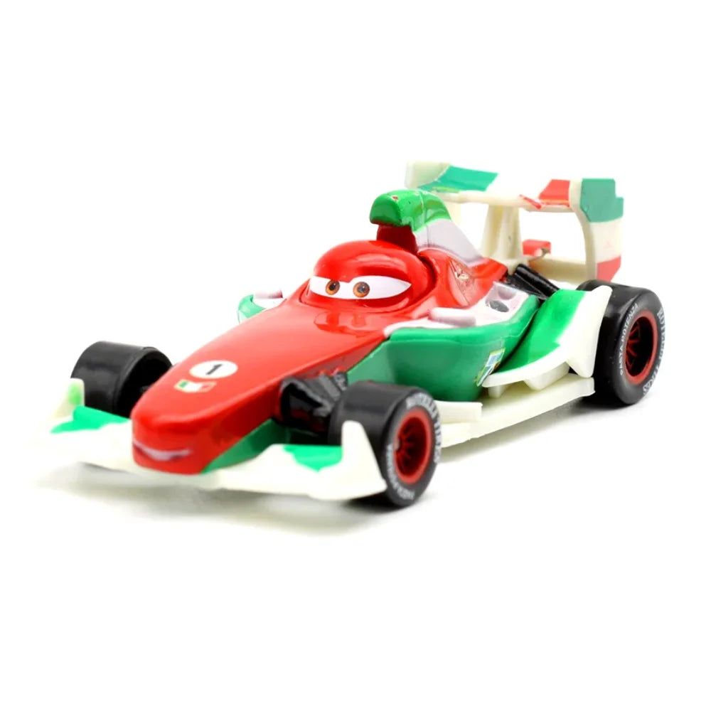 #NEW 53PCS Full-set Pixar Cars Lightning McQueen Fillmore 4-9CM 1：55 Metal Model Racing Car Toy Children's Birthday NEWYEAR Gift