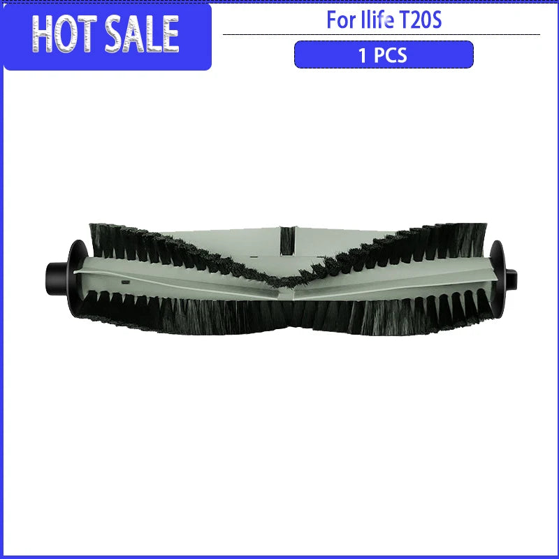Roller Side Brush HEPA Filter For ILIFE T20s Robot Vacuum Vacuum Cleaner Replacement Spare Parts