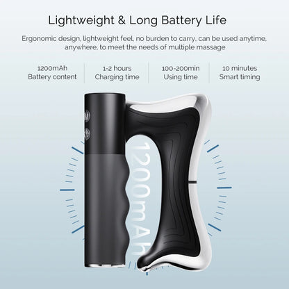 Electric Fascia Knife Vibration Body Massager 10500RPM high vibration massage Massager Body Lifting Blade Comb Massage Tool