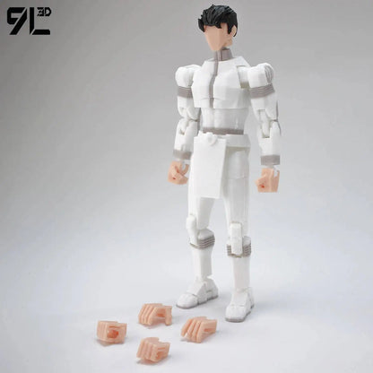 3D Printe Dummy13 T13 Unschlagbarer Mark Grayson  Mark Grayson Actionfigur Anime Sammlermodell Spielzeug für Kinder Geschenk