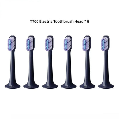 2/4/6/8Pcs Original Mijia Toothbrush Head T700 Sonic Electric Toothbrush Waterproof Soft Health Replacement Soft Bristles Mijia