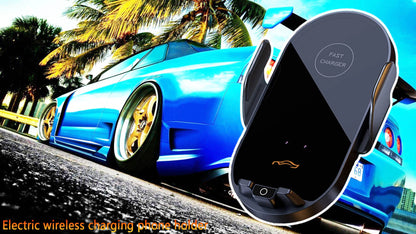 For Volvo EX30 2025 Car Phone Holder Mobile Phone Wireless Charger Stand Magnet Mount Car MagSafe Mounts for EX30 Accessories