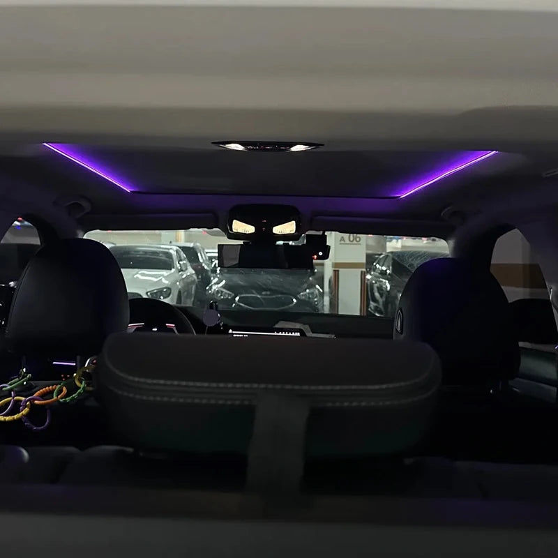 Upgraded Sunroof Ambient Light Strips For BMW 3/4/5/6GT/7/X3/X4/X5/X6/X7 Series G20 G26 G30 G05 G80 2019-2025 Interior Lighting