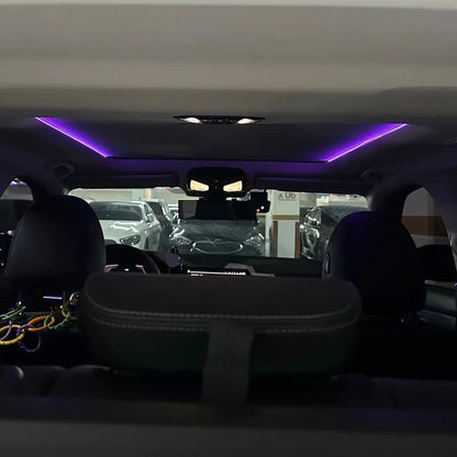 Upgraded Sunroof Ambient Light Strips For BMW 3/4/5/6GT/7/X3/X4/X5/X6/X7 Series G20 G26 G30 G05 G80 2019-2025 Interior Lighting