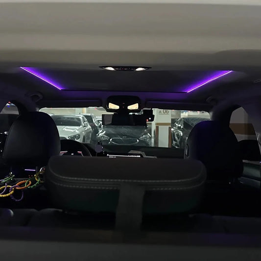 Upgraded Sunroof Ambient Light Strips For BMW 3/4/5/6GT/7/X3/X4/X5/X6/X7 Series G20 G26 G30 G05 G80 2019-2025 Interior Lighting