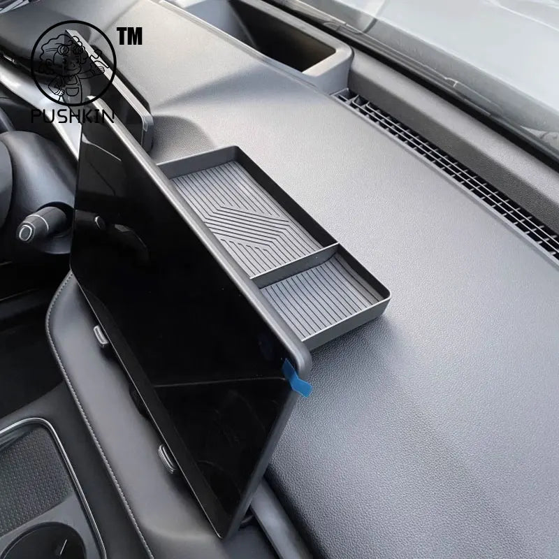 Car Central Console Armrest Storage Box Container Organizer Holder Tray For Haval H6 4rd 2024 2025 HEV PHEV NEW H6 Accessories