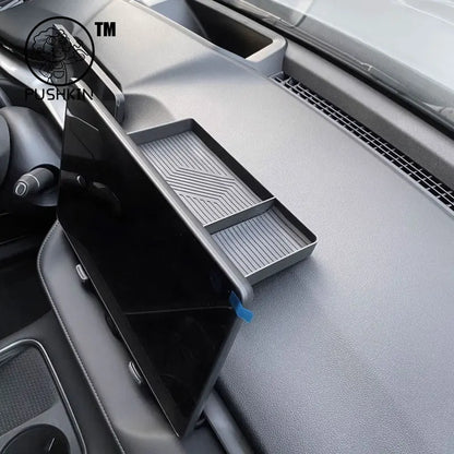 Car Central Console Armrest Storage Box Container Organizer Holder Tray For Haval H6 4rd 2024 2025 HEV PHEV NEW H6 Accessories