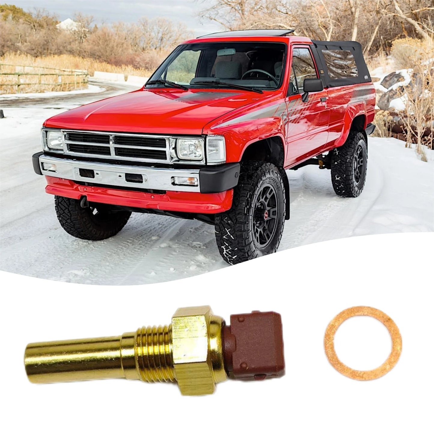 Cold Start Injector Time Switch for Toyota 4 Runner Camry Corolla Replace 89462-30011