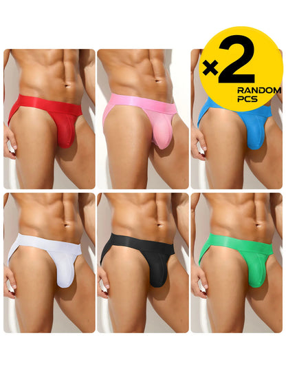 Man Bikini Underwear Modal Sexy Men Briefs U Convex Panties calzoncillos hombre cueca Underpants hombre Lingerie 2/3/4PCS S-XL