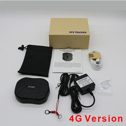 Car Tracker 10000mAh 4G GPS Tracker Car TKSTAR TK905B 4G Magnet GPS Tracker GPS Locator Waterproof Vehicle Free APP PK TK915