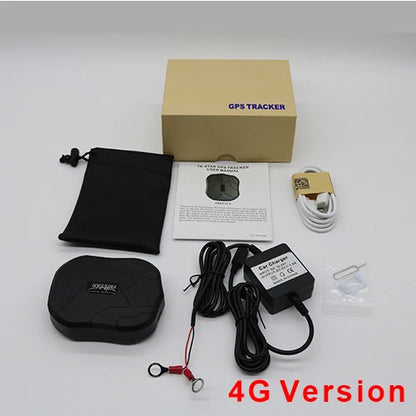 Car Tracker 10000mAh 4G GPS Tracker Car TKSTAR TK905B 4G Magnet GPS Tracker GPS Locator Waterproof Vehicle Free APP PK TK915