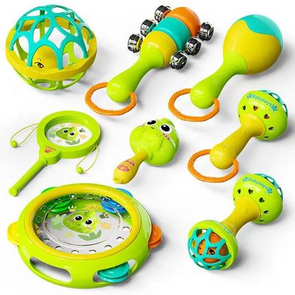 New Baby Rattles 0 12 Months Ringing Toy, Available in Multiple Colors, Bright and Eye-catching, Loved By Babies, Christmas Gift