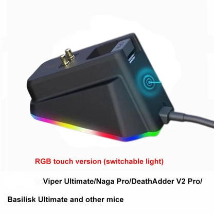 Charging Dock Module part for compatible DeathAdder Viper Ultimate, Viper V2, GPW,G502 Wireless,G703, G903 HERO Mouse