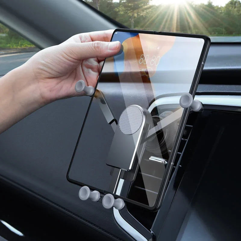 Eary for Z fold 7 6 5 Car Phone Holder Stand Mount Dashboard Suction Cup Bracket 360°Rotate for Samsung S26 S25 iPhone 17 Xiaomi