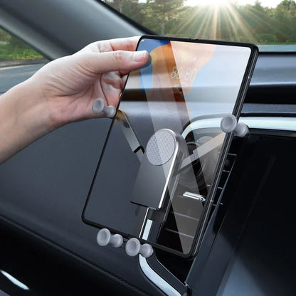 Eary for Z fold 7 6 5 Car Phone Holder Stand Mount Dashboard Suction Cup Bracket 360°Rotate for Samsung S26 S25 iPhone 17 Xiaomi