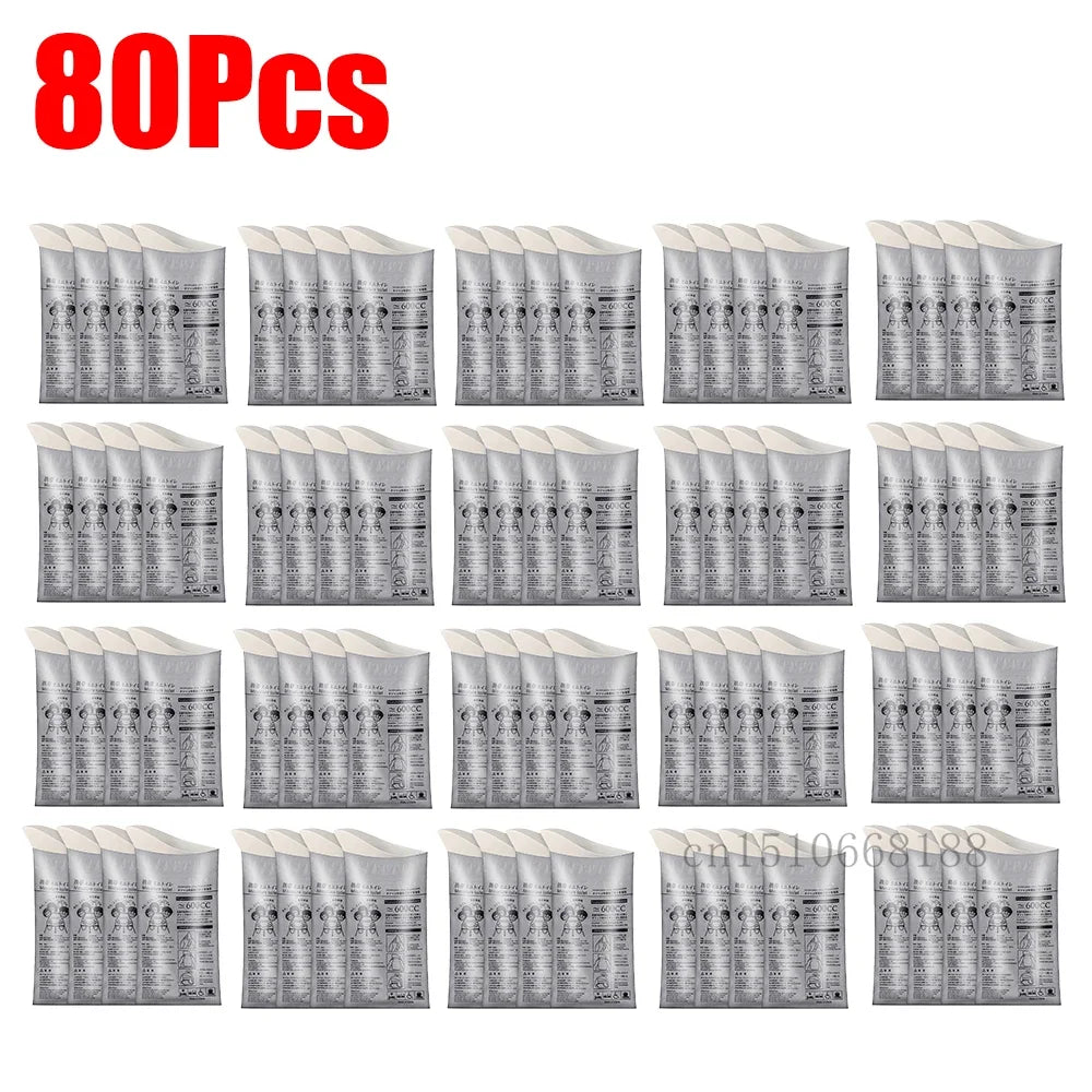 4-100Pc Outdoor Emergency Urine Bags 600ml Disposable Travel Mobile Toilet Portable Urinal Bag for Female Baby Male Vomiting Bag