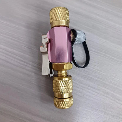 Vacuum Valve Core Disassembly Tool Set 20 Micron Vacuum Rated Precision Valve Maintenance Tool 2025 NEW