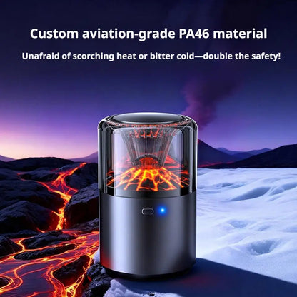 Luxury Car Perfume For Men Electric Aromatherapy Diffuser Odor Eliminator Smart Mist Spray Car Interior Decor Accessories Gift