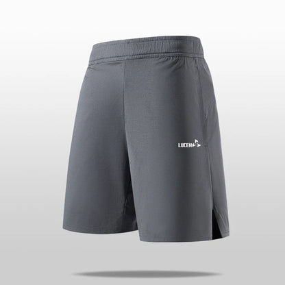LUCEN 2026 Summer New Style Men's Outdoor Sports Shorts Fashionable Leisure Beach Pants Fitness Running Shorts Tops