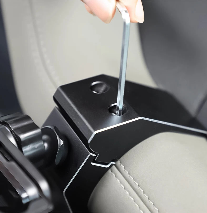 For Land Rove Defender 2020-2023 Adjustable Car Phone Holder Mobile Mount Gravity GPS Rotatable Navigation Bracket Accessories
