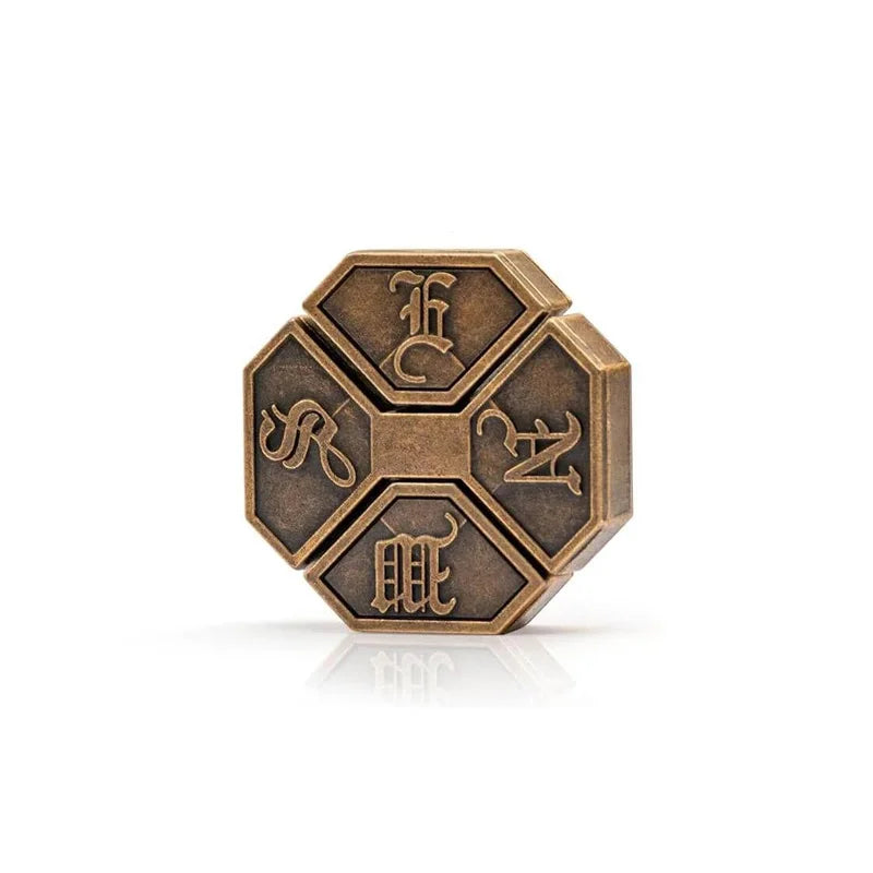 Classic IQ Metal Puzzle Brain Teaser Casse Tete Educational Toys Mind Games For Adults Kids Novelty Gifts Juegos De Inteligencia
