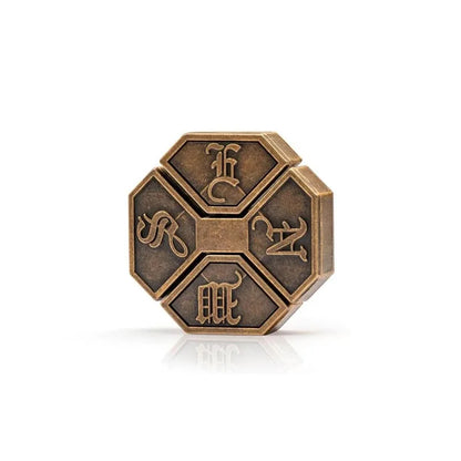 Classic IQ Metal Puzzle Brain Teaser Casse Tete Educational Toys Mind Games For Adults Kids Novelty Gifts Juegos De Inteligencia