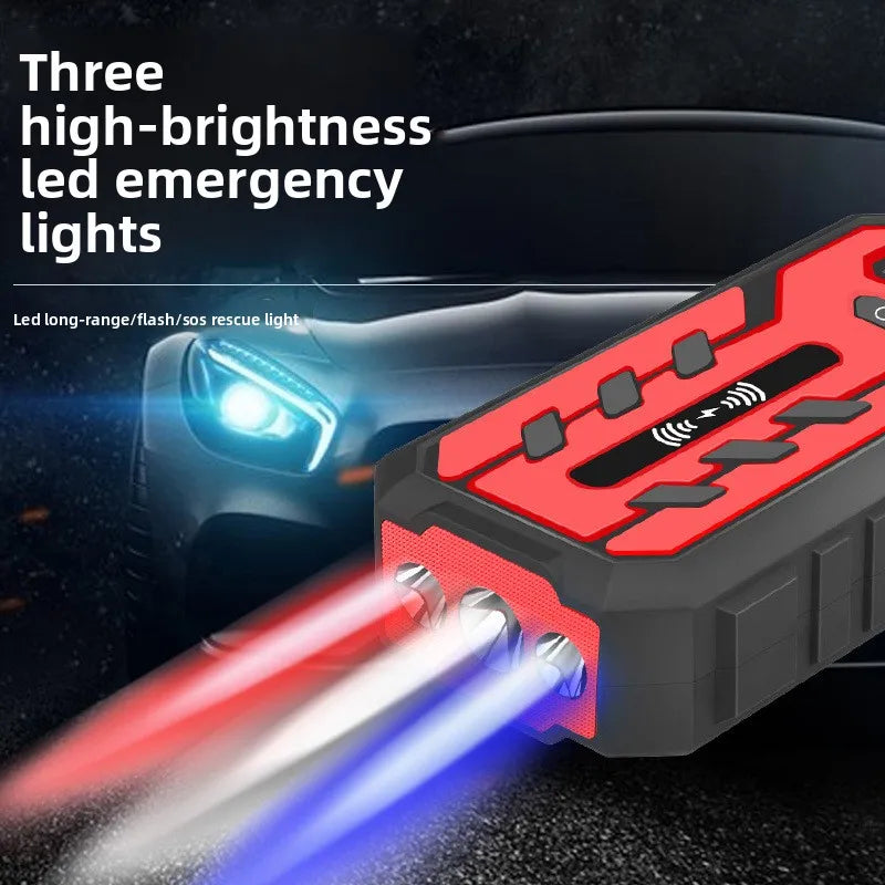SUKIN 28000mAh High-Capacity Car Jump Starter Multifunctional Car Booster Batterie Voiture 1200A Portable Booster Starting Devic