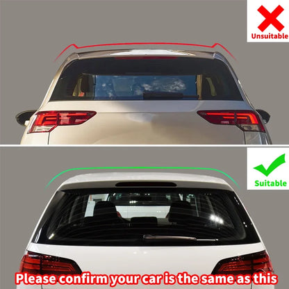 99Cm Car Universal Rear Roof Spoiler For BMW Accessories 1 Series F20 F21 LCI M135i M140i 15+ Gloss Black ABS