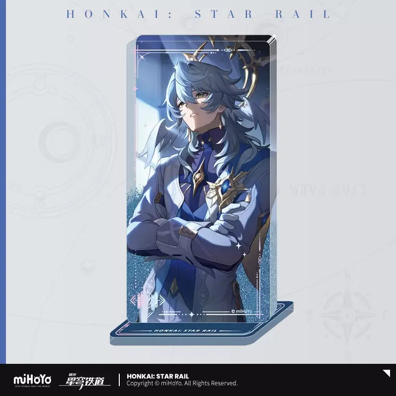 Sunsyea Honkai Star Rail Official Merch miHoYo Original Authentic Light Cone Series Acrylic Quicksand Ornament Himeko Seele