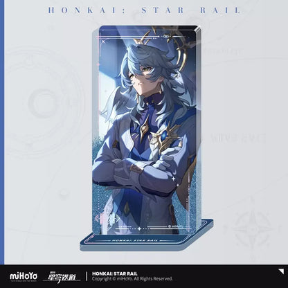 Sunsyea Honkai Star Rail Official Merch miHoYo Original Authentic Light Cone Series Acrylic Quicksand Ornament Himeko Seele