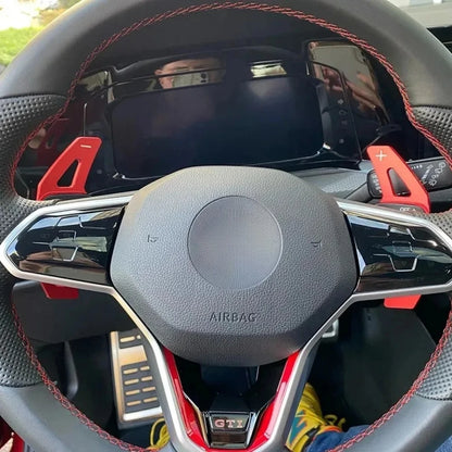 Steering Wheel DSG Paddle Shifter Extend for Volkswagen Tiguan MK2 VW Arteon 2022 Golf7 8Variant Alltrack MK7 T-Cross Passat B8