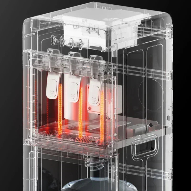 New water dispenser household automatic intelligent under the bucket vertical new cooling hot office all-in-one machine