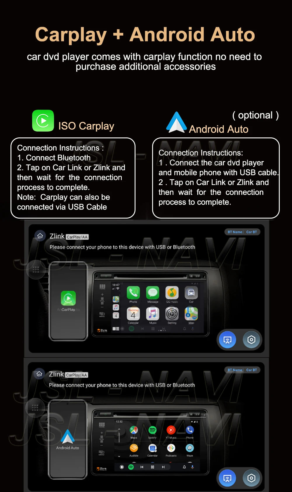 For Volkswagen VW Polo MK4 6Q 9N 9N3 2004- 2009 Car Radio Android 16 Auto Multimedia Video Player GPS Carplay QLED Screen Stereo