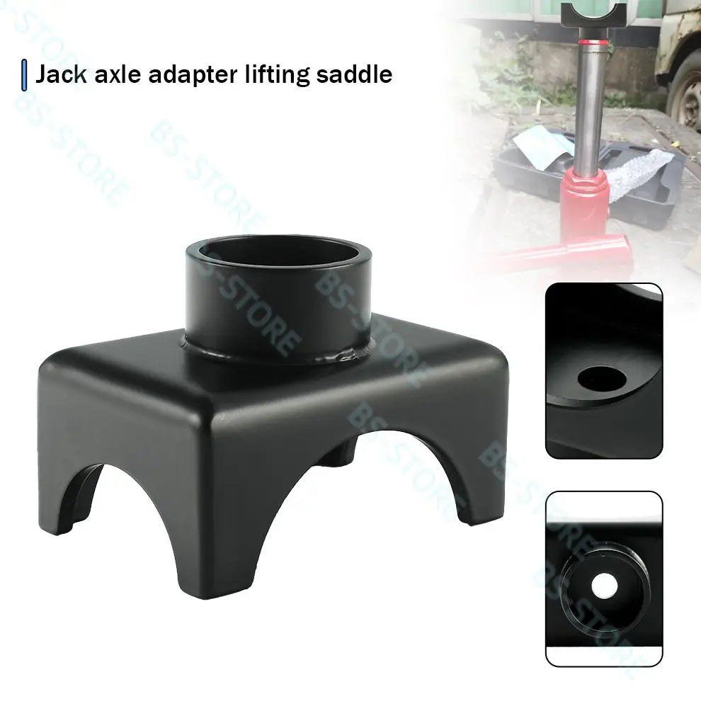 1pc Bottle Jack Axle Saddle Adapter Axle Adapter Saddle Adapter for 2/3Inches Saddle Adapter Lifting Jack Adapter Auto Supplies