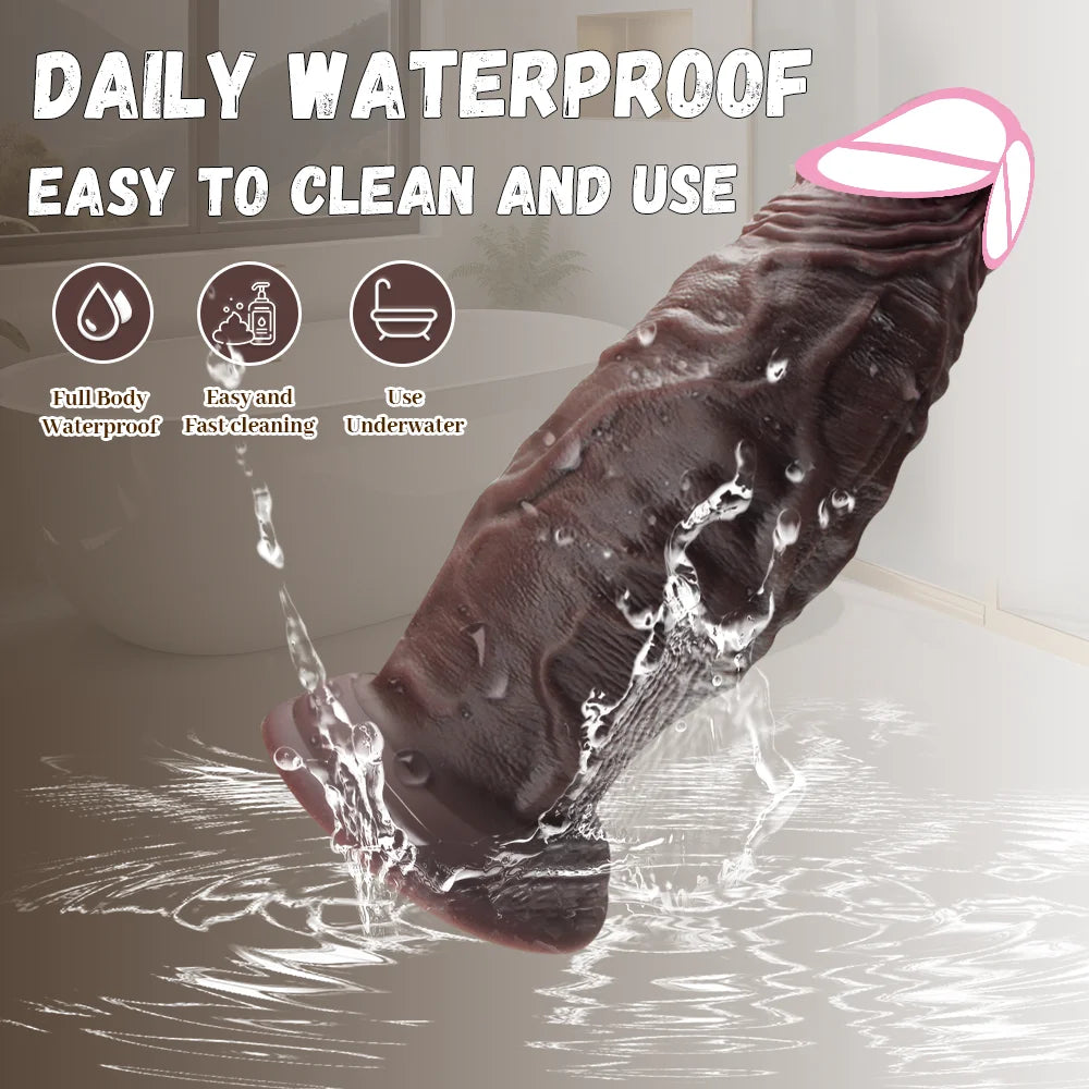 Super Big Black Anal Dildo Penis Prostate Massager Soft Silicone Sexy Adult Masturbator Oversized Strap-on Dildos Anal Sex Toys