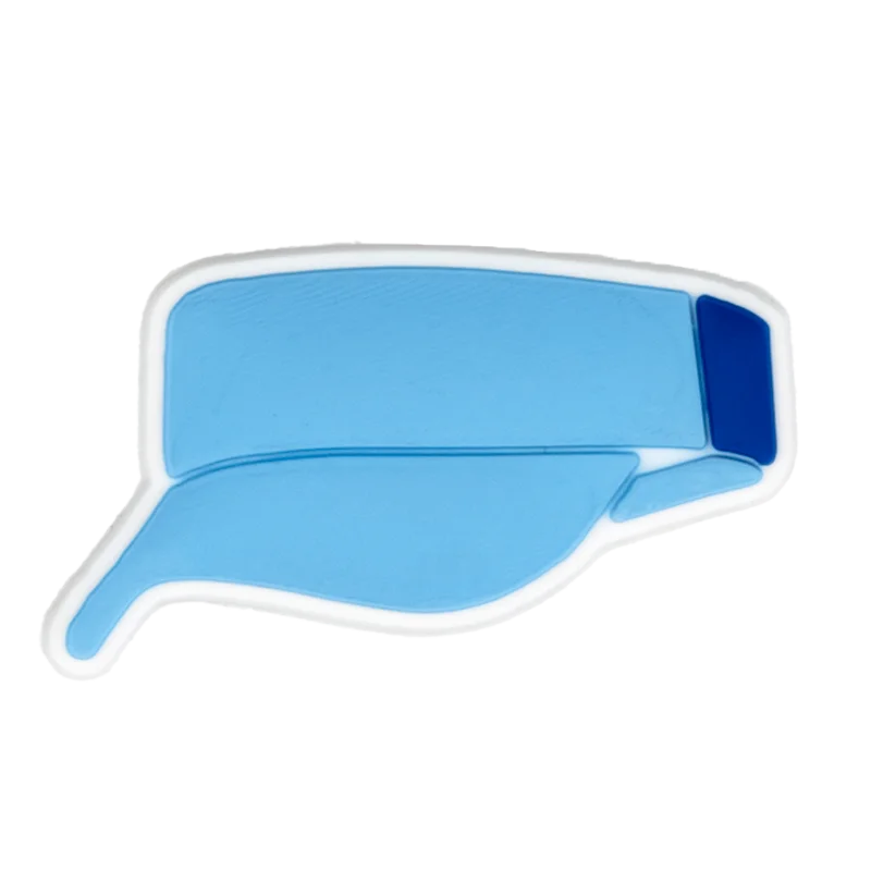 1/25PCS Golf & Lifestyle Shoe Charms Set DIY Decorative Pins Yoga Gardening Pizza Clogs Sandals Accessories Decorations Gifts