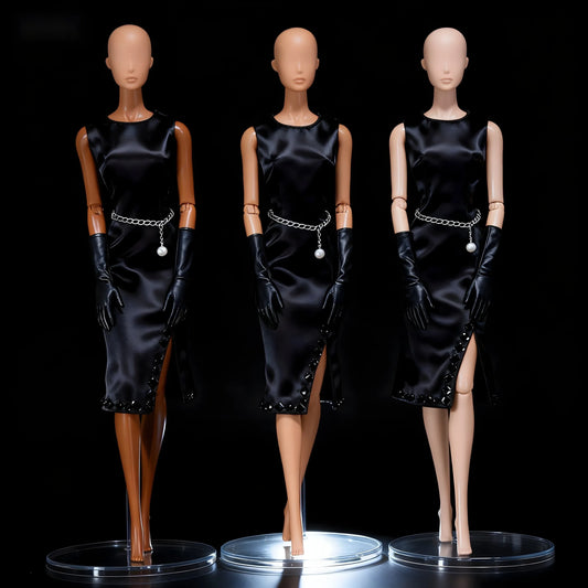 1/6 Scale 12-Joint BJD Doll, Realistic Changeable Makeup, Premium Craft Display (No Clothing)