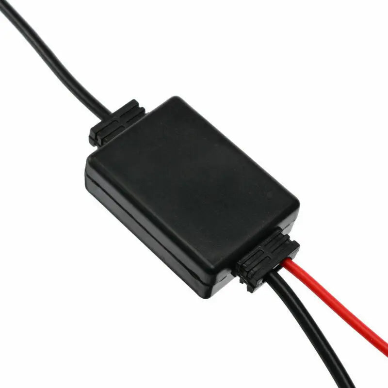 1PCS Stereo Aerial DAB AM FM Radio Car Antenna Amplifier Splitter Signal AMP Booster Car Radio Antenna Amplifier Auto Parts