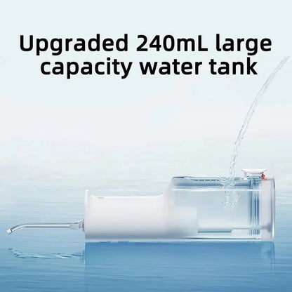 Mijia Electric Oral Irrigator F300 Dental Water Jet Portable Powerful Pick Flosser Teeth Whitening Cleaner Mouth Cleanner