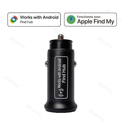 Car Charge GPS Locator Tracker 20W USB Phone Charger Fast Charging Type C QC3.0 With iPhone Find My Apple Official App