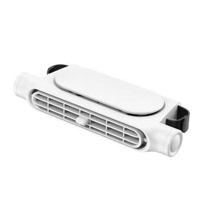 Car Seat Fan USB Charging High Power Backrest Pillow Car Fan Auto Summer Supplies Cooling
