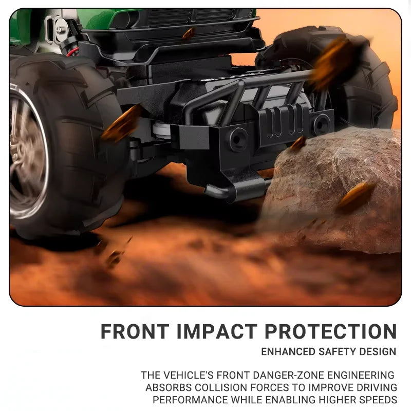Sulong SL301 1:14 Alloy RC Remote Control Car 4wd Mountain Off-Road Climbing Alloy High-Speed Car Racing Car Boy Toy Gift