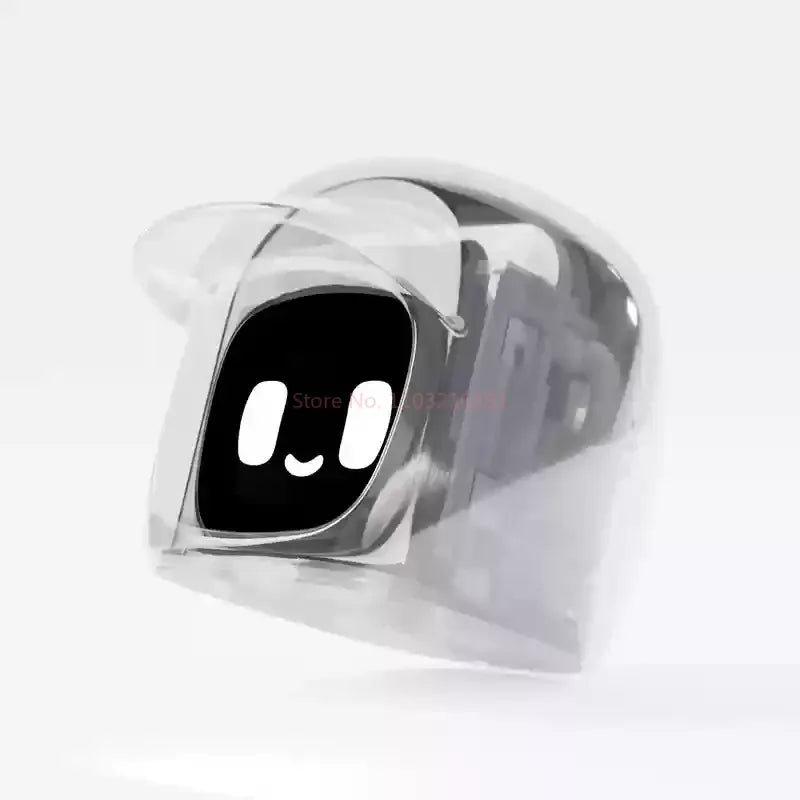2025 Genuine 3rd Generation Mochi Car Robot Car Mood Parts Universal  Interior Voice Start Car Decoration Gifts Adult toys